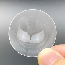 라운드 프레넬 렌즈 스레드 콘덴서 동심 광학 LED 스포트라이트 DIY 프로젝터 VR용 30mm 42mm 50mm 60mm 70, 02 30mm_02 30mm