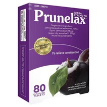 호주 프루넬락스 퀘변 장건강 전용 사이즈 40정/80정/200정 Prunelax Exclusive Size 40/80/200 Tablets, 2. 80정