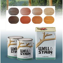 우드슬랩 오일 4L 목재용 목재방수 불투명 스테인 페인트 목제 데크 OILSTAIN, 블랙