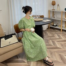 프라랑 브라이트 잔꽃 원피스