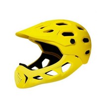 자전거악세사리 스페셜라이즈드 헬멧 성 풀 페이스 오토바이 오프로드 MTB 자전거 안전 헤드 보호 모터사이클 안전모 147875, YELLOW