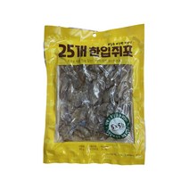 25개 한입쥐포 3입
