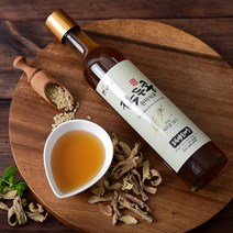 [자연맛남]전통발효 2년숙성 작두콩 현미식초375ml x 2 병, 2개, 375ml