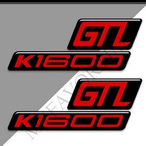 군인 무릎보호대 탱크 패드 스티커 보호 페어링 엠블럼 로그 키트 BMW 호환 K1600GTL K1600 K 1600 GTL, [05] M