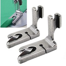 CKPSMS 브랜드 - #120807 산업용 재봉틀 5/16인치 (8mm) 롤 헤밍 풋 브라더 JUKI CONSEW (2개), 2pcs