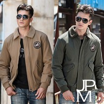 제이피엠 남자 카라넥 항공점퍼 공군 파일럿 자켓 가을 겨울 아우터 AH7 12시이전주문 내일도착