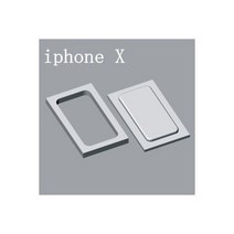 가죽 공예 공방 만들기 나일론 몰드 Diy 케이스 아이폰 11 프로 맥스 XS XR X 8 7 플러스 레트로 충격 방지 커버 케이스 수제 도구 액세서리 140652, x