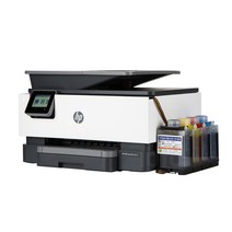 HP Officejet Pro 9010e 무한 잉크 복합기 1400ml 인쇄 스캔 팩스 복사
