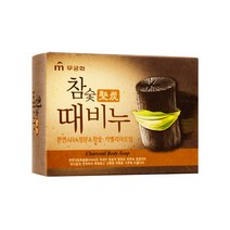무궁화 참숯 때비누 100g, 단품