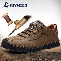 RIYNEZS 남자 단화 슬립온 트레킹화
