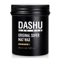 다슈 포 맨 프리미엄 오리지널 슈퍼 매트 헤어왁스, 3개, 100ml