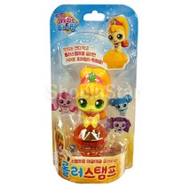 반짝반짝 캐치티니핑 롤러스탬프 조아핑 캔디 사탕 도장 피규어 세트