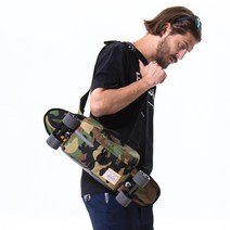 스케이트보드 가방 4륜 전동킥보드 백 보드 가방 서핑보드 더블 윈치 스포츠 라이트 보드 커버, 색깔24