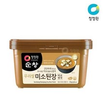 청정원 순창 우리쌀 미소장국 된장, 2개, 3kg