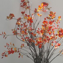 잎사귀 나뭇가지 조화 인조 나무가지 2size, L사이즈