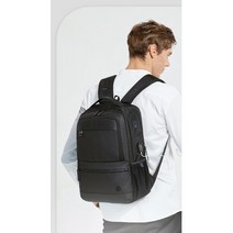 가볍고 내구성 강한 캐리어 결합가능 백팩 여행용배낭 명품스타일백팩 튼튼한백팩 깔끔한디자인 카메라가방