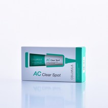 셀뮬러 AC 클리어 스팟 10ml+샘플지5장, 10g
