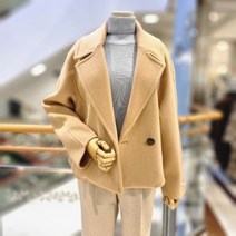에이비에프지 ab.f.z 빅카라 핸드메이드 크롭자켓 AFW4HJ06J
