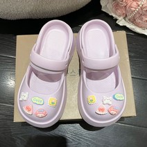 Z3JC 메리제인 키높이 키높이 실내 EVA 여성동 샌들