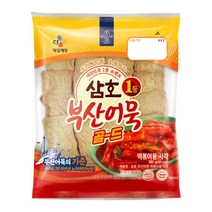 CJ 삼호 부산어묵 떡볶이용사각 오뎅요리 어묵요리 간편식 집반찬 오뎅탕 360g, 24세트