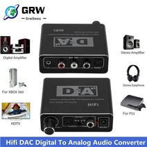 라이트닝 usb-c타입 dac 이어폰젠더 hifi amp 디지털-아날로그 오디오 변환기 디코더 3.5mm aux rca 증폭기 어댑터 toslink 광 동축 출력 24bit, 협력사