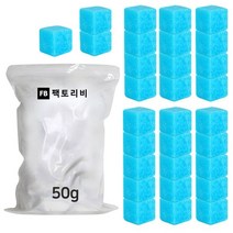 무연 무취 고화력 FB 고체연료 미니화로 알콜연료, 50g, 30개