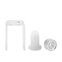 AKOAK 심플한 DIY 립스틱 몰드 세트 창의적이고 사랑스러운 다양한 형태의 립스틱 제작 몰드 12.1mm 립스틱 튜브, Diamond