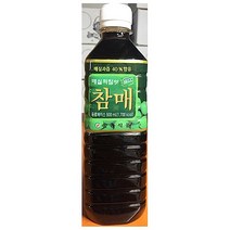참존 매실농축액 500ml 음료베이스