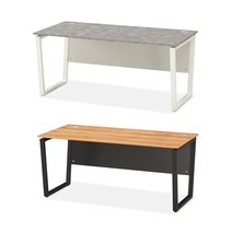 TP 멜론 1800 사무용책상, 화이트프레임:국산/원목