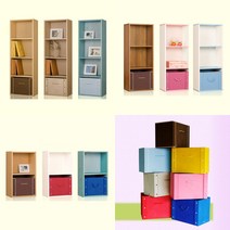 대주기획 1단책장 2단책장 3단책장 4단책장 과 책장전용부직포수납함 총63종류 중에 선택하세요 DIY 소비자조립제품 선택한모델만발송됩니다 4단은 칸별사이즈가 다릅니다, 2단책장워시오크