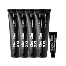 언파 차차치약 블랙 XXL 대용량 에디션 (250g x 4)+ 미니치약 1개, 3세트