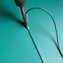 기계 범퍼 플라스틱 수리 용접기 용접 블랙 PP 용접봉 200mm 검정색 도구 자동차 로드 최신, 1개