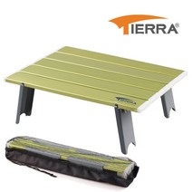 티에라 접이식 알루미늄 롤테이블 캠핑 백패킹 낚시