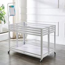 행사매대 백화점 마트 가판대 이동식 접이식 매장, 90x60x80 블랙레드