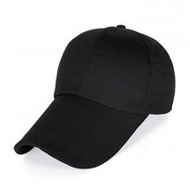 캡모자 볼캡모자 야구모자 빅사이즈 볼캡모자, 블랙