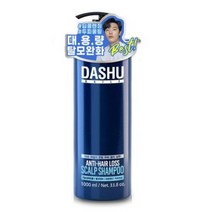다슈 데일리 한방 두피 골드 탈모샴푸 시트러스향, 1000ml, 8개
