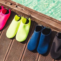 생활살림 여름 물놀이 신발 커플 워터슈즈 아쿠아삭스