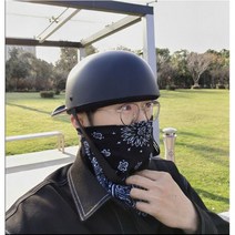 복고풍 야구 모자 헬멧 아라이램5 AGV 레트로버 덱스톤 SOL 할리 비틀 쇼에이 오토바이용품매장 보난자, XL, D