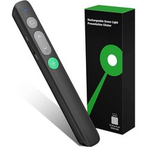 카드리더기usb허브메모리샌디스크프리젠 테이션 리모콘 무선 발표자 원격 파워포인트 그린 라이트 고양이, 02 green