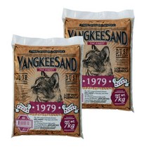 양키샌드 1979 오더캡쳐 7kg x 2봉 /고양이 모래, 1