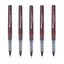 그래픽 디자인용 일회용 라이너 펜 0.1/0.2/0.3/0.4/0.5/0.7mm Rotring Tikky 안료 잉크 3 개/묶음, 05 05mm
