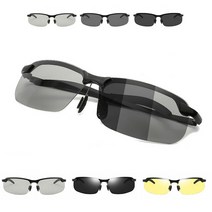 [1+1] 가벼운 다용도 선글라스 변색 편광 야간
