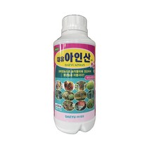 대유 아인산 500ml 아인산염 인산 비료 감자 참깨 노균병 약 고추 역병 오이 사과