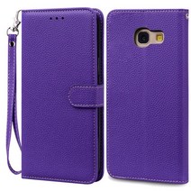 CASETIFY-ST 삼성 호환 갤럭시 A5 케이스 전화 A 5 510 520 A510F A520F 커버 Coque Fundas 쉘, [02] A5 A520 A520F, [30] Dark Purple -Strap