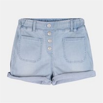 유솔 SH02 3부 밴딩 스냅장식 데님 ULTH21456