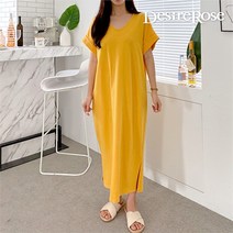 디자이어로즈 디자이어로즈 여성 브이넥 플레인 원피스 3color (8714915)