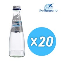 브랜드없음 [산베네데토] 탄산수 250ml x 20병, 단품없음