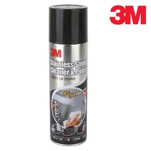3M 스테인레스 스틸 보호 광택제 폼타입, 1개, 320ml