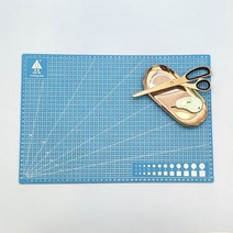 힘찬쇼핑_A3 데스크 커팅 보드 커팅매트 컷팅판 데스크매트 고무매트 고무판, 상세페이지 참조
