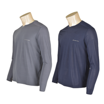 유영불티나 남성 냉감티셔츠 남자 등산복 상의 아웃도어 티셔츠 긴팔 작업복 스판